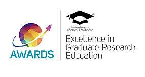 ACGR Excellence in Graduate Research Awards logo